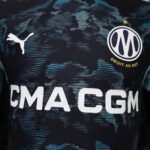 2026/2027 Player Version Olympique de Marseille Away Football Shirt 1:1 Thai Quality - Image 6