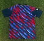 2026/2027 Arsenal Pre-Match Suit Blue Camouflage Football Shirt 1:1 Thai Quality - Image 2