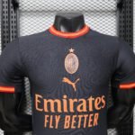 2026/2027 Player Version AC Milan Third Away Soccer Jersey 1:1 Thai Quality - Image 3