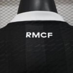 2025/2026 Player Version Real Madrid Goalkeeper Black Football Shirt 1:1 Thai Quality - Image 4
