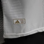 2026/2027 Player Version Long Sleeve Real Madrid Home Football Shirt 1:1 Thai Quality - Image 9