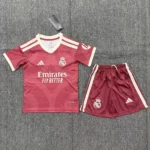 2026/2027 Real Madrid Third Away Football Shirt 1:1 Thai Quality Kids Size
