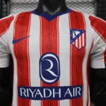 2026/2027 Player Version Atletico Madrid Home Football Shirt 1:1 Thai Quality - Image 3