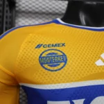 2026/2027 Player Version Tigres Home Football Shirt 1:1 Thai Quality - Image 5