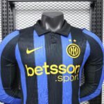 2026/2027 Player Version Long Sleeve Home Football Jersey1:1 Quality Thai - Image 3