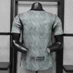 2026/2027 Player Version Barcelona Goalkeeper Gray Football Shirt 1:1 Thai Quality - Image 2