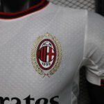 2026/2027 Player Version AC Milan Away Soccer Jersey 1:1 Thai Quality - Image 6