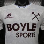 2026/2027 Player Version West Ham United Away Football Shirt 1:1 Thai Quality - Image 3