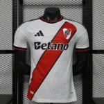 2027 Player Version River Plate Home Football Jersey 1:1 Thai Quality