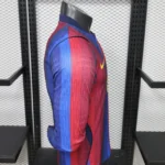 2026/2027 Player Version Long Sleeve Barcelona Home Football Shirt 1:1 Thai Quality - Image 9