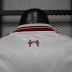 2026/2027 Player Version Long Sleeve Liverpool Away Football Shirt 1:1 Thai Quality - Image 4
