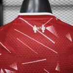 2026/2027 Player Version Liverpool Home Football Shirt 1:1 Thai Quality - Image 4