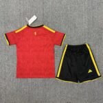 2026 Belgium National Team Home Football Shirt 1:1 Thai Quality Kids Size - Image 2