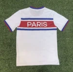 2026/2027 Psg Paris Saint-Germain Pre-Match Training Uniform White Football Shirt 1:1 Thai Quality - Image 2