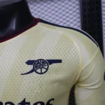 2026/2027 Player Version Long Sleeve Arsenal Third Away Football Shirt 1:1 Thai Quality - Image 5