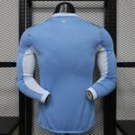 2026/2027 Player Version Long Sleeve Manchester City Home Football Shirt 1:1 Thai Quality - Image 2