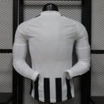 2026/2027 Player Version Long Sleeve Juventus Home Football Shirt 1:1 Thai Quality - Image 2