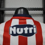 2026/2027 Player Version Chivas Guadalajara Home Soccer Jersey 1:1 Thai Quality - Image 4