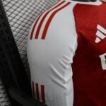 2025/2026 Player Version Long Sleeve Arsenal Home Football Shirt 1:1 Thai Quality - Image 7