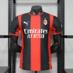 2026/2027 Player Version AC Milan Home Soccer Jersey 1:1 Thai Quality