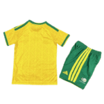 South Africa World Cup 2026 Home Kids Short Sleeve Kit & Jersey + Shorts Fan Version - Image 2