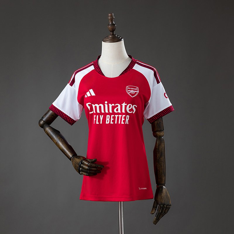 10002 Arsenal 2026-27 Women's Home Jersey (Sizes S-XXL) - Image 1