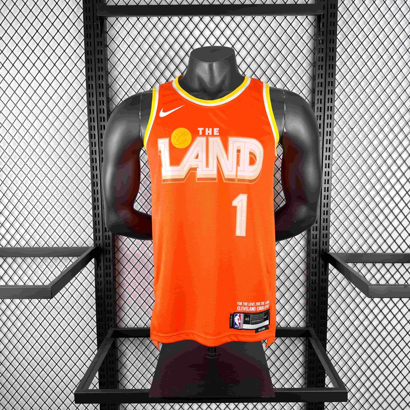10003 26 Season Cavaliers City Edition - Image 1