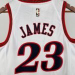 Season 26 76ers Retro White Jersey - Image 2