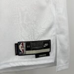 Season 26 76ers Retro White Jersey - Image 3