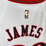 Season 26 76ers Retro White Jersey - Image 4