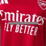 Arsenal 2026-27 Women's Home Jersey (Sizes S-XXL) - Image 3
