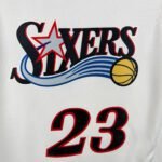Season 26 76ers Retro White Jersey - Image 5