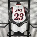 Season 26 76ers Retro White Jersey