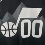26th Season – Utah Jazz – "Flying Man" – Black - Image 7