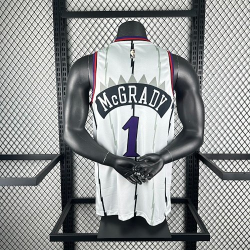 10011 Raptors Throwback White (Season 26) - Image 1