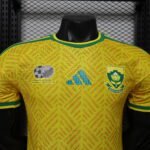 South Africa 2026 World Cup Home Kit & Jersey Player Version - Image 3