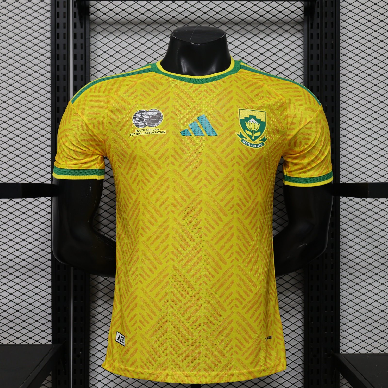 46a8dbbc.jpg South Africa World Cup 2026 Home Football jersey (player version) - Image 1