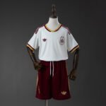 Spain 2026 Away 2-Star Champion Edition Kids Kit Jersey Size 16-28
