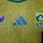 South Africa 2026 World Cup Home Kit & Jersey Player Version - Image 4