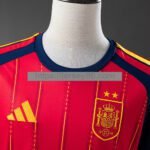 Spain 2026 Home 2-Star Champion Edition Jersey S-4XL - Image 2