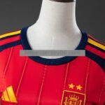 Spain 2026 Women's Home 2-Star Champion Edition Jersey S-XXL - Image 8