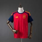 Spain 2026 Home 2-Star Champion Edition Jersey S-4XL