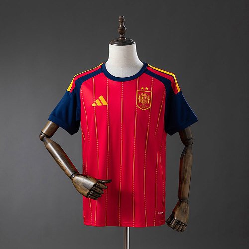 small Spain 2026 Home 2-Star Champion Edition Jersey S-4XL - Image 1