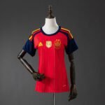 Spain 2026 Women's Home 2-Star Champion Edition Jersey S-XXL