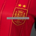 Spain 2026 Women's Home 2-Star Champion Edition Jersey S-XXL - Image 7