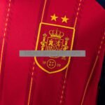 Spain 2026 Home 2-Star Champion Edition Jersey S-4XL - Image 3